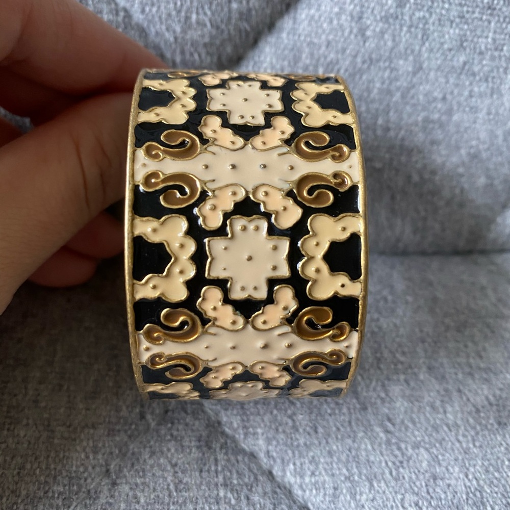Metal Cuff Bracelet